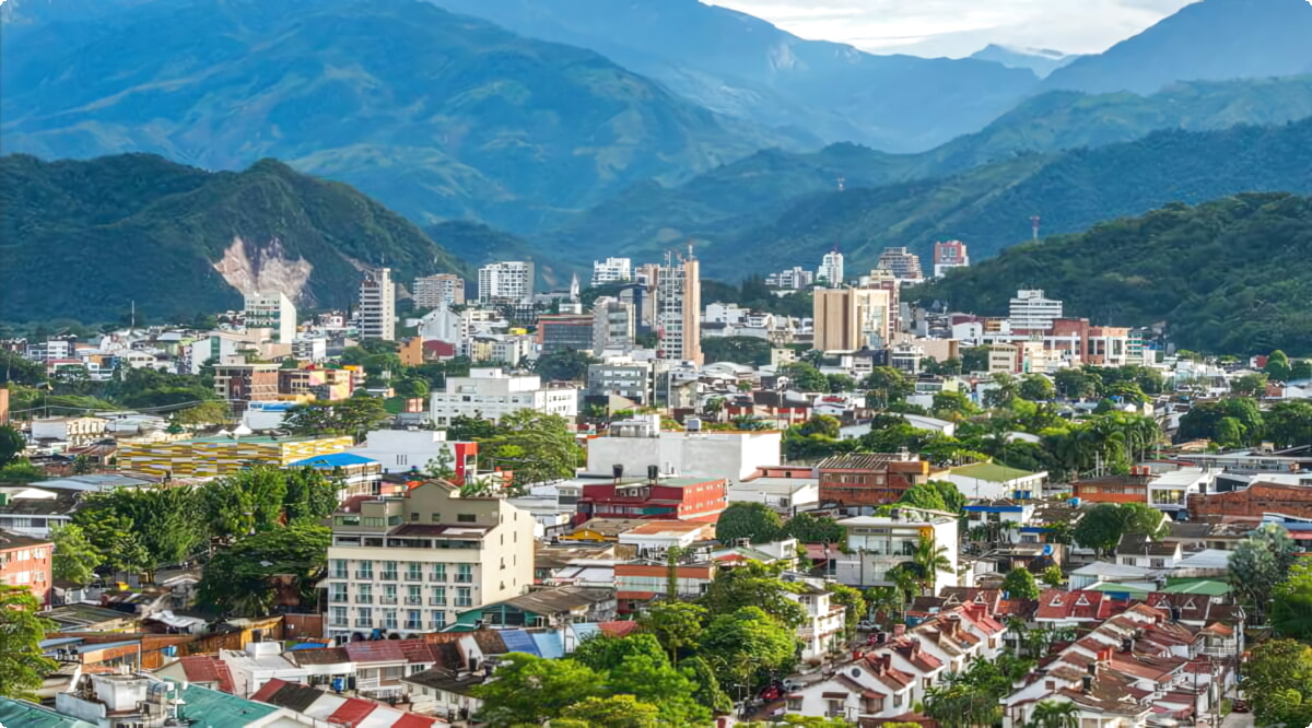 Le migliori offerte di noleggio auto a Bucaramanga